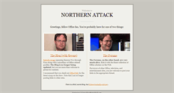 Desktop Screenshot of northernattack.com